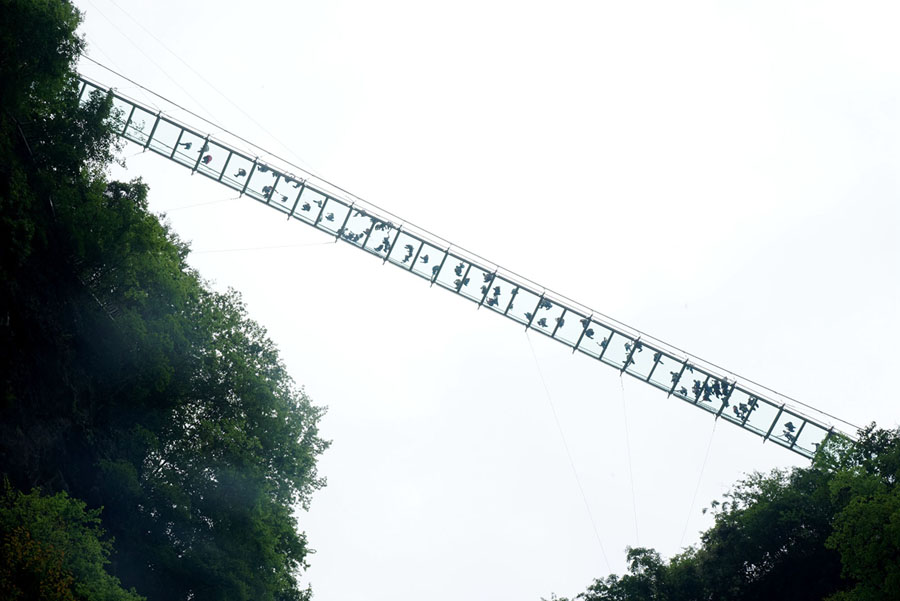 گردشگری با ترس و سرگیجه از ارتفاع