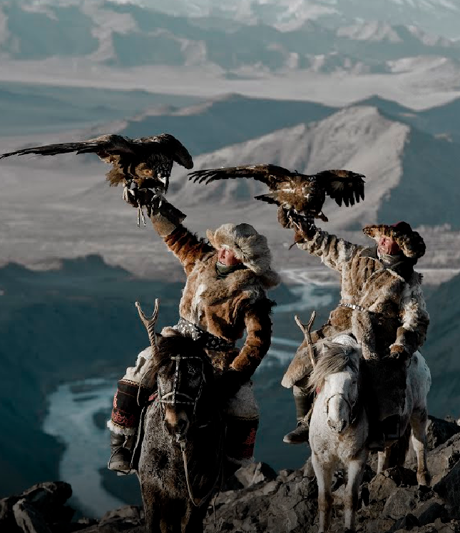 عقاب‌های شکارچی قزاقستان