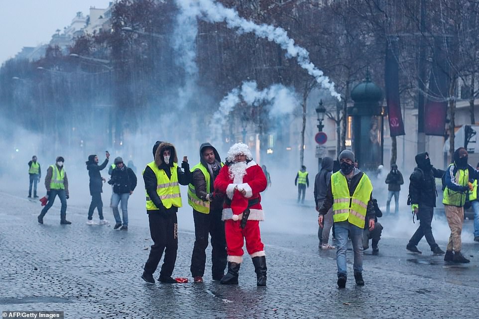 جلیقه زردهای فرانسوی