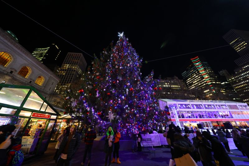 کریسمس در نیویورک