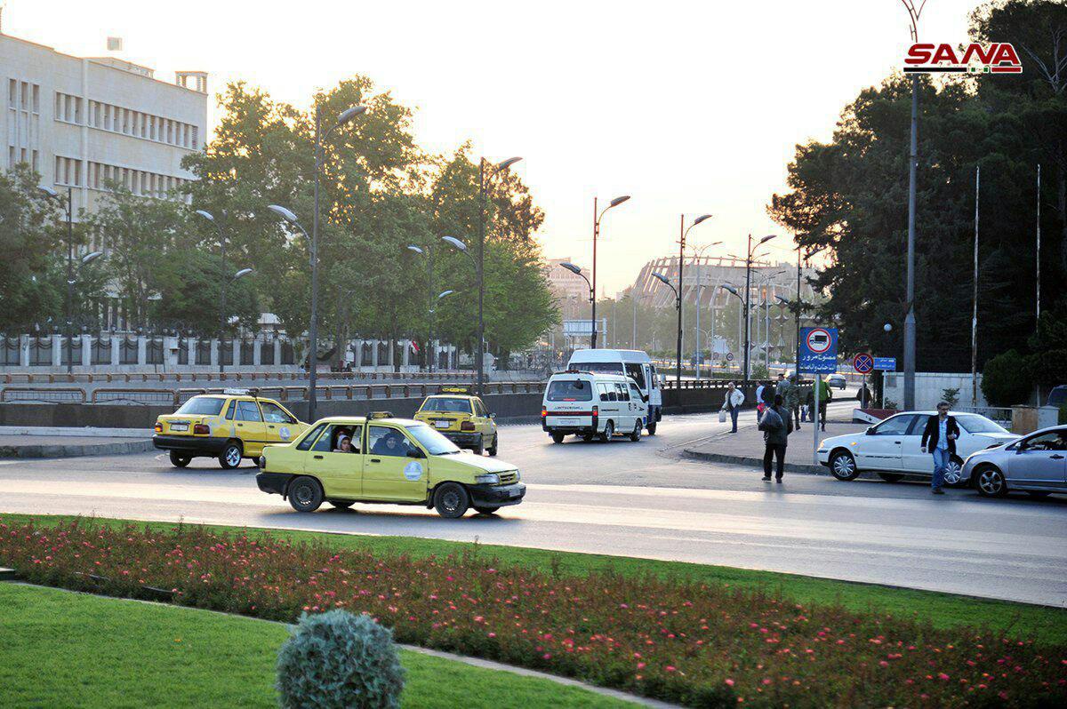 دمشق سوریه بعد از حمله آمریکا