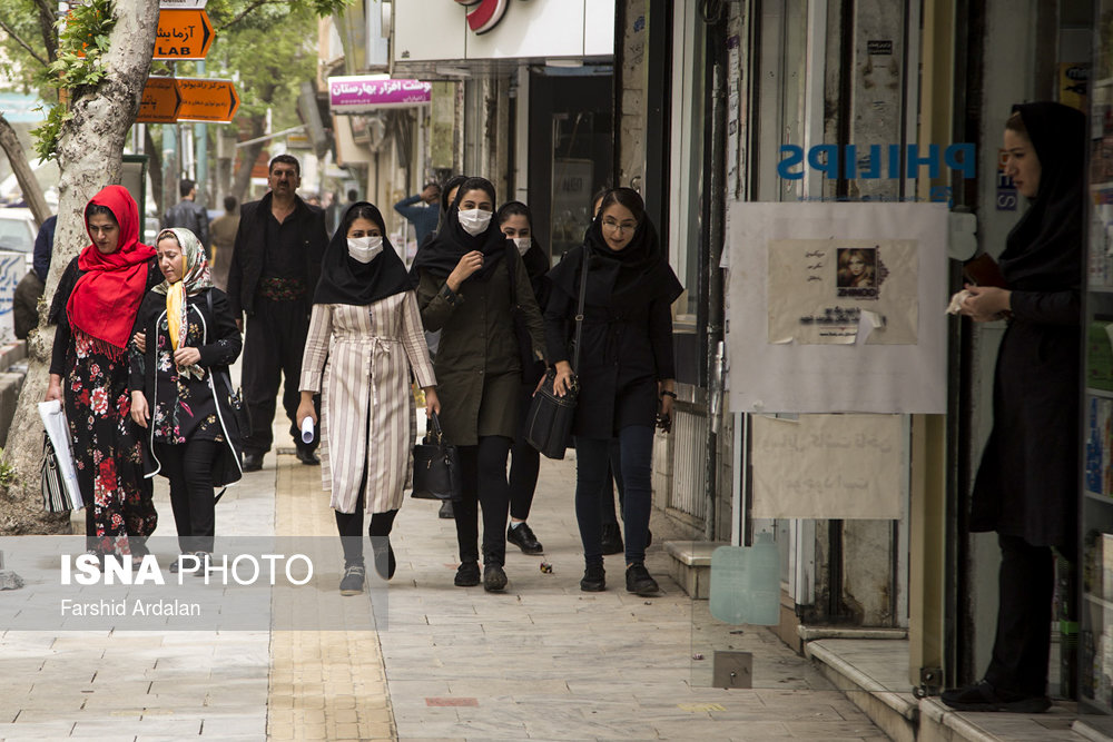 آلودگی هوا سنندج