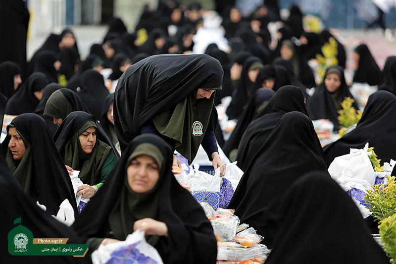 افطاری مشهد