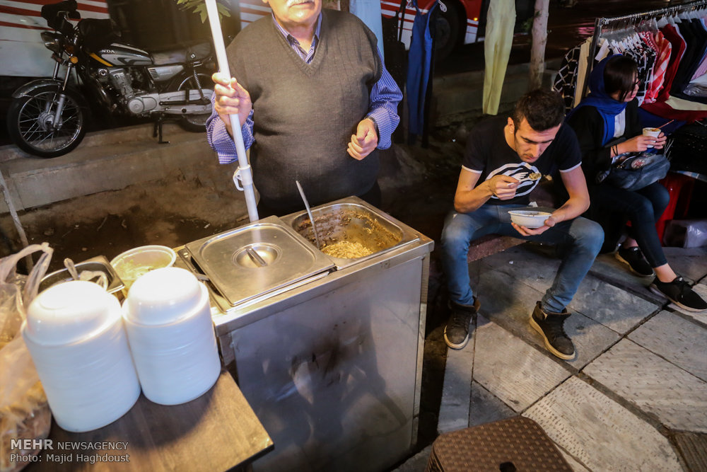 رمضان در تهران 