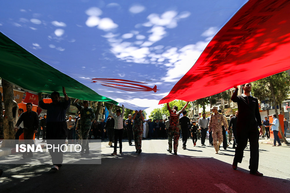 راهپیمایی روز قدس