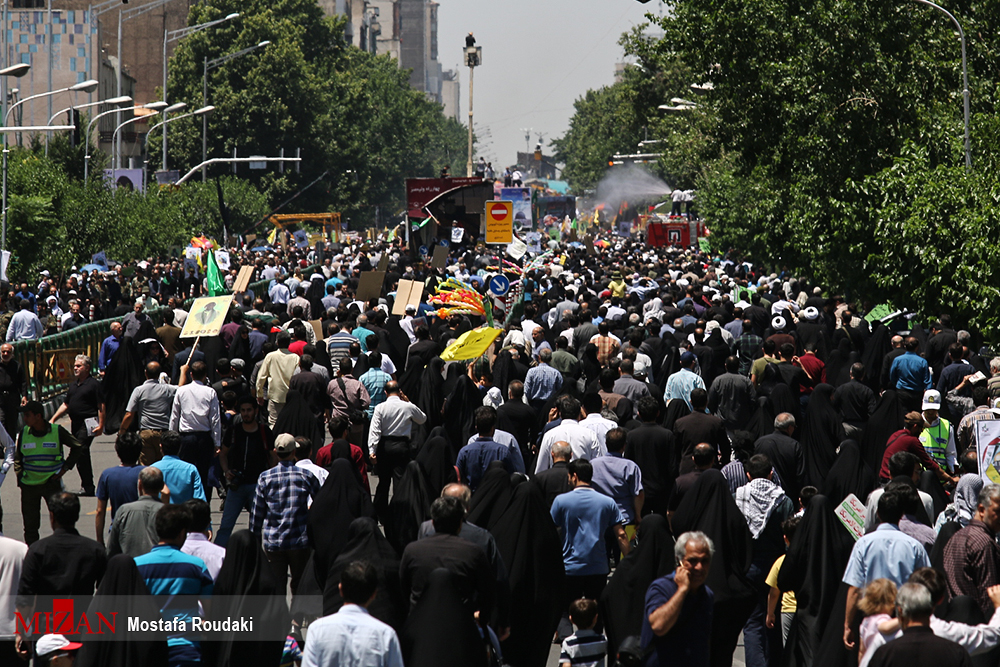 راهپیمایی روز قدس
