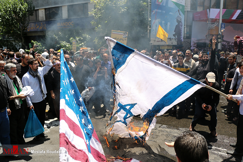 راهپیمایی روز قدس