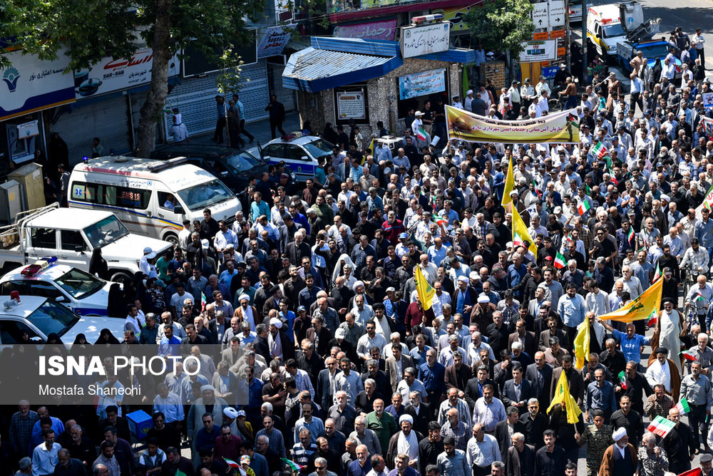 راهپیمایی روز قدس
