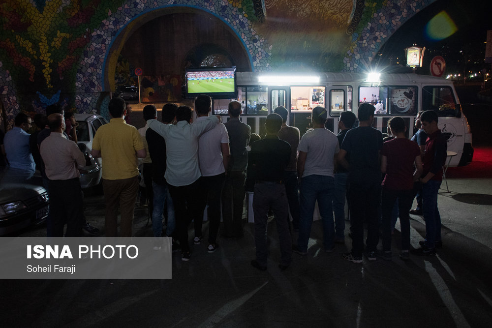 تماشای بازی ایران و پرتغال