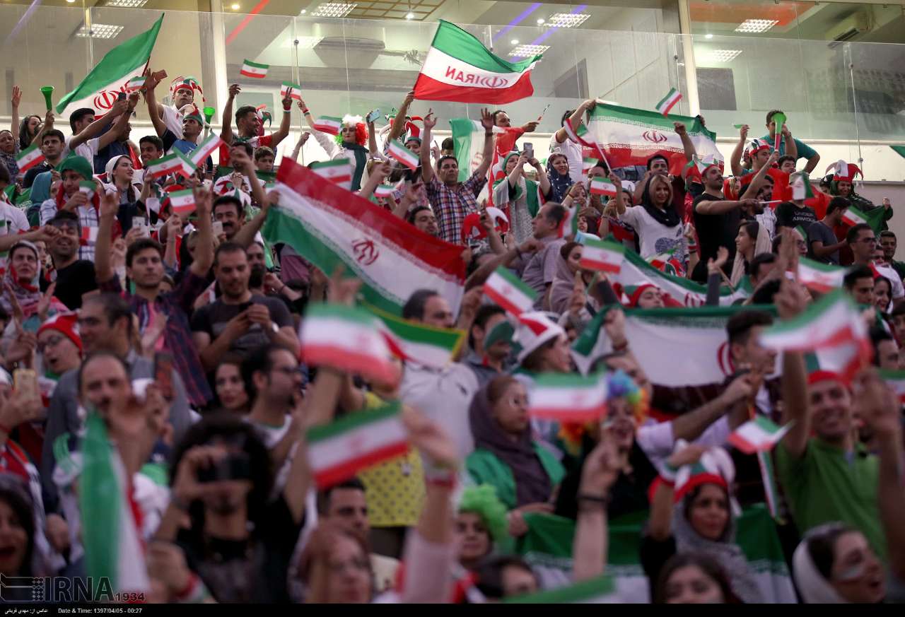 تماشای بازی ایران و پرتغال