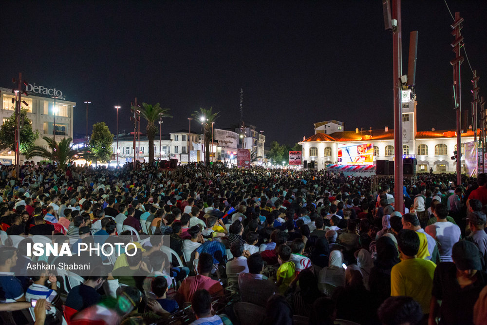 تماشای بازی ایران و پرتغال