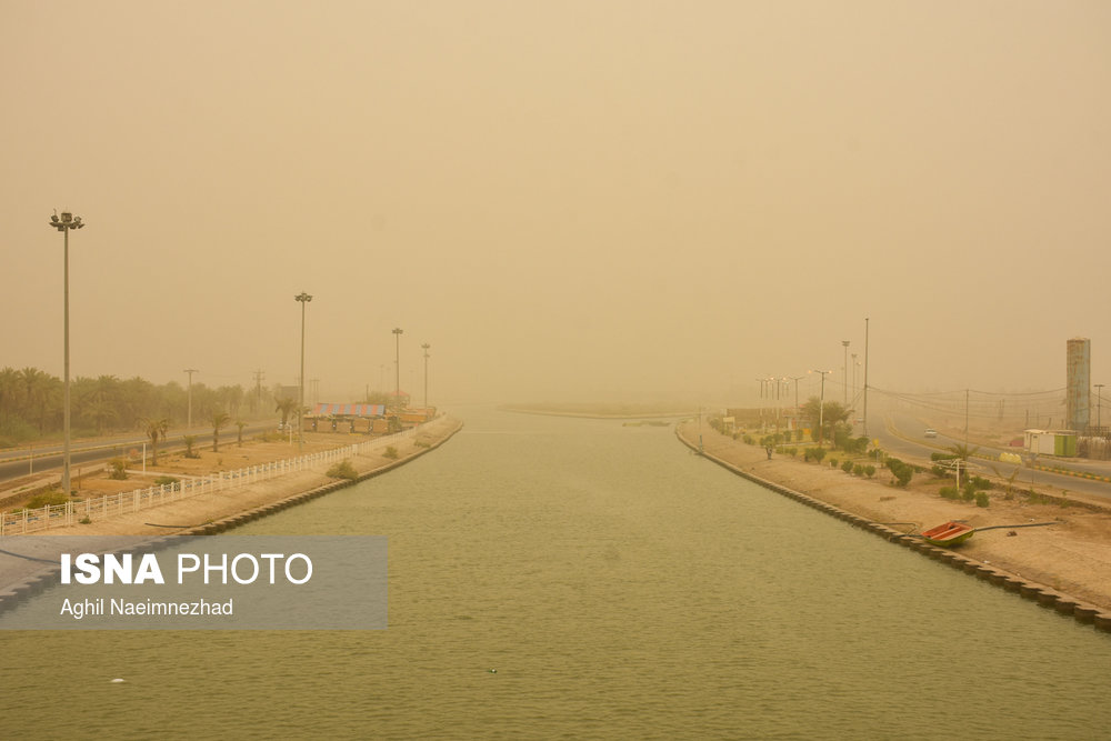 بحران آب در خرم‌شهر