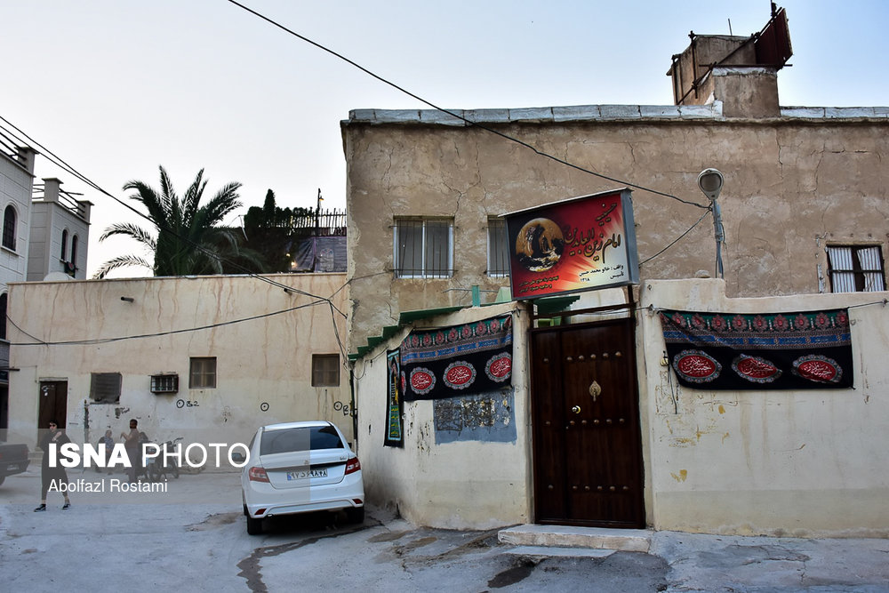 ایران، سیاه‌پوش محرم