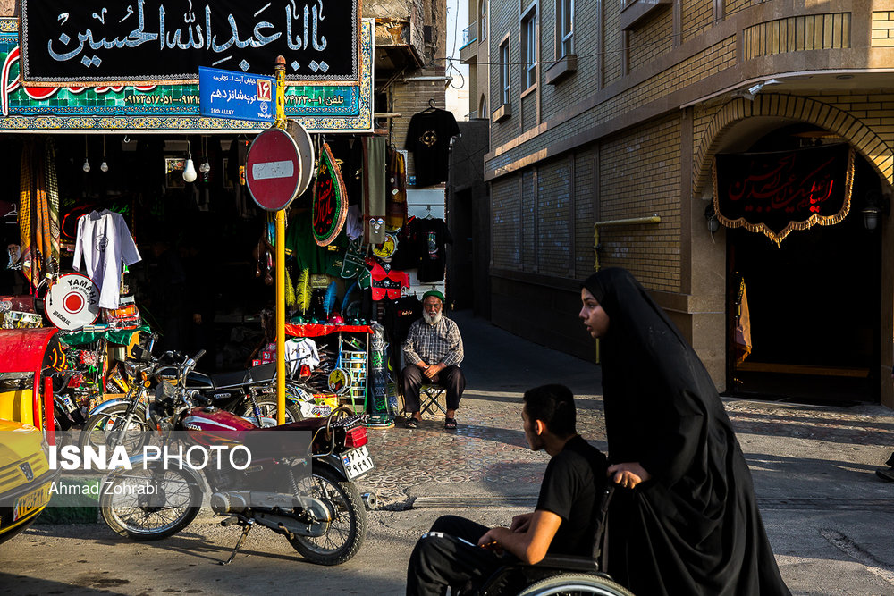 ایران، سیاه‌پوش محرم