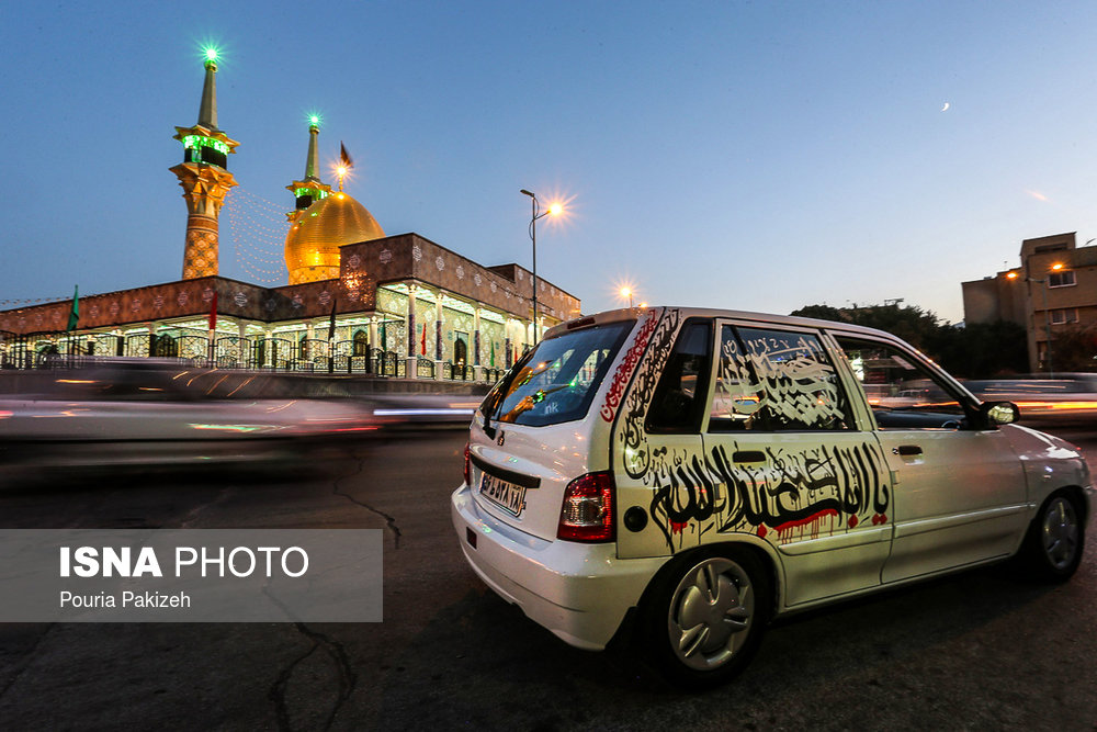 ایران، سیاه‌پوش محرم