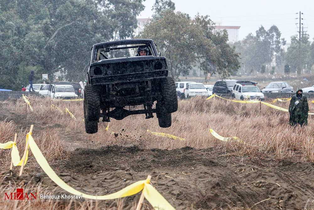 مسابقات آفرود کشوری