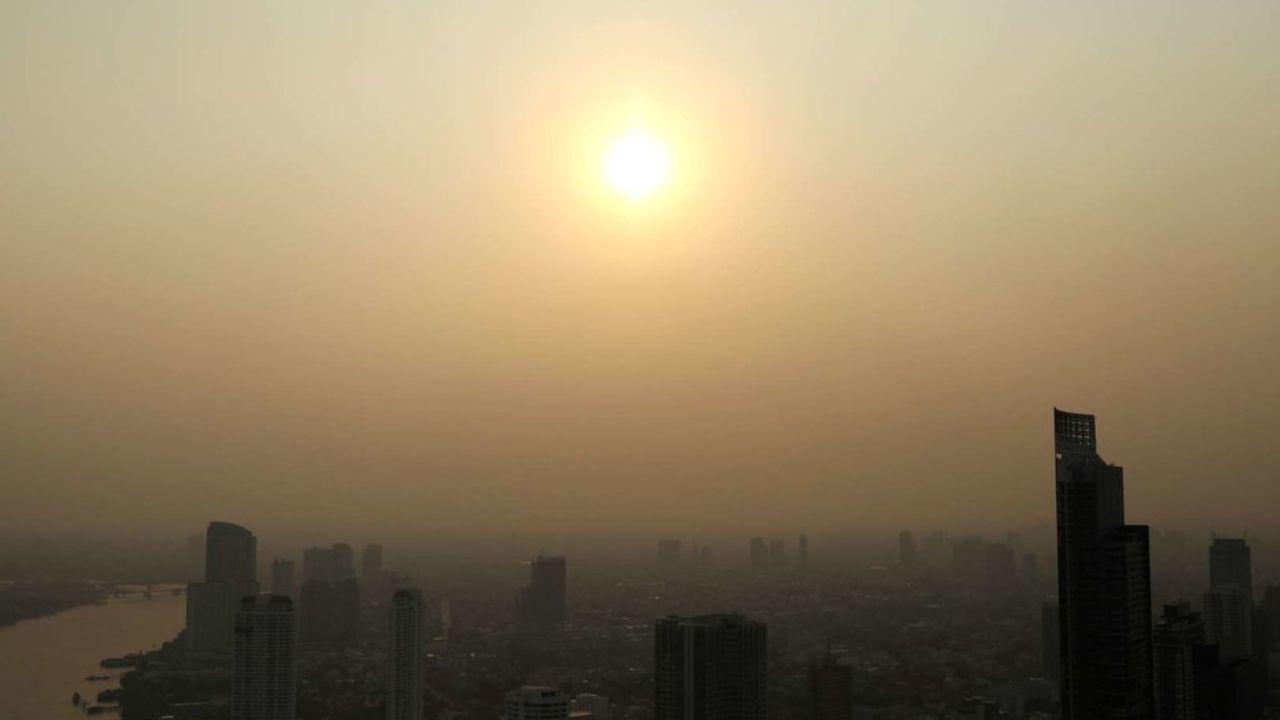 آلودگی هوا تایلند