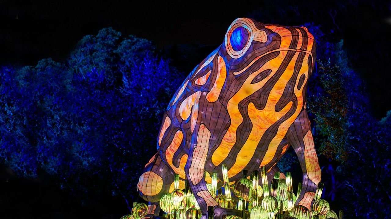 مجسمه های درخشان