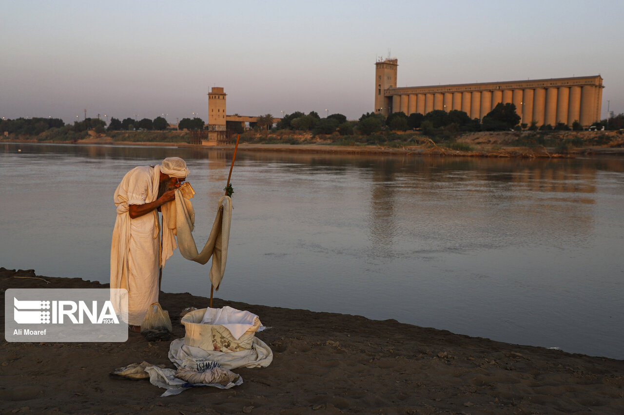 مراسم صابئین مندایی