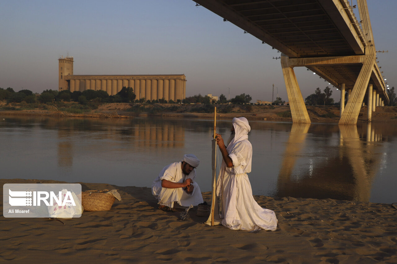 مراسم صابئین مندایی