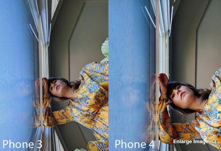 کیفیت دوربین