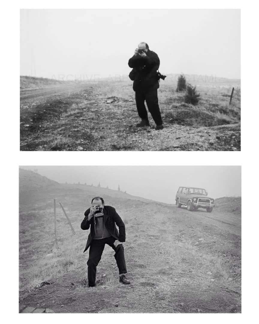 عکاسی از کیارستمی