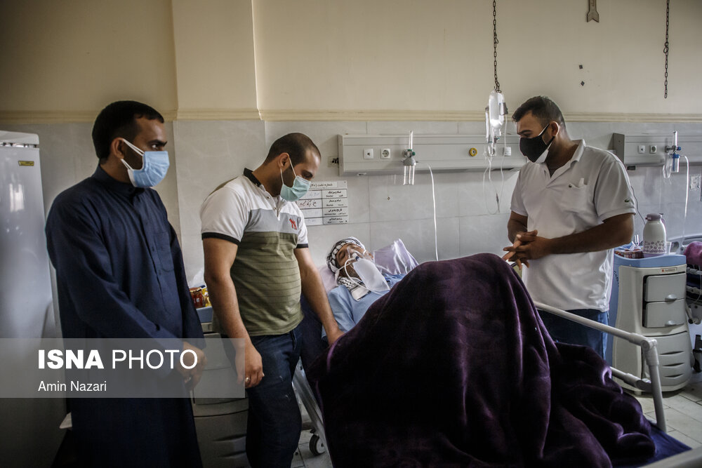 کرونا در اهواز