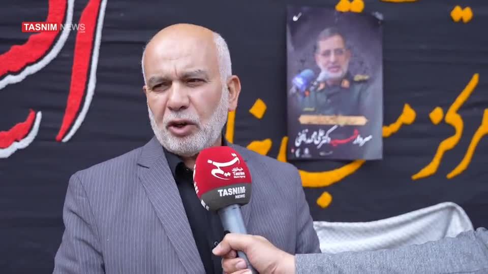 ببینید| صدای جبهه مقاومت با ترور سرداران خاموش نمی‌شود‌
