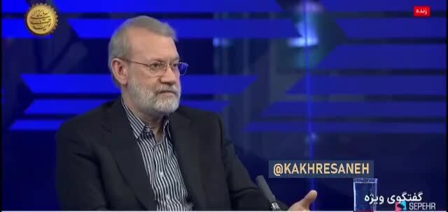 لاریجانی: اگر خطایی از آمریکا صورت بگیرد، ایران با فشار مردم مجبور می‌شود به سمت رفتن ساخت سلاح هسته‌ای برود