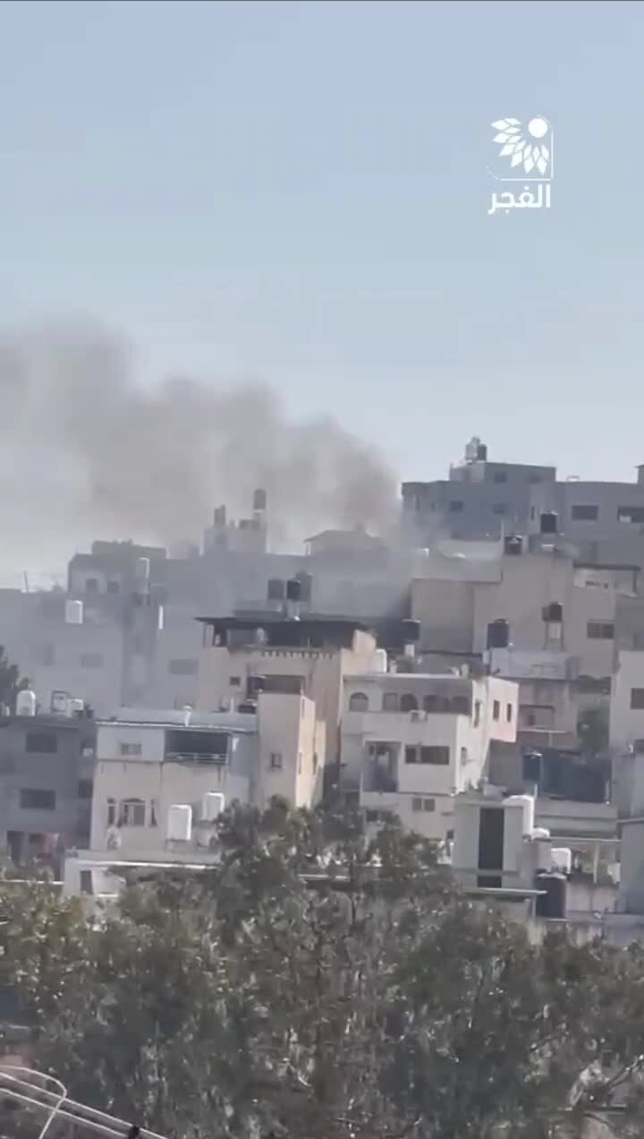 ببینید| دور جدید آتش زدن منازل فلسطینیان در اردوگاه نور شمس توسط اسرائیل