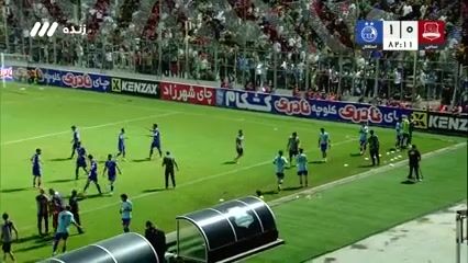 ببینید| گل اول استقلال به نساجی