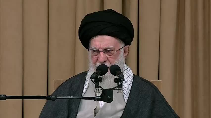 ببینید| رهبر انقلاب: وظیفه مهم دولت‌ها تقویت مؤلفه‌های قدرت و عزت ملی است