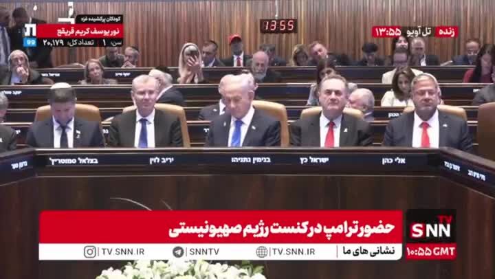 ببینید| لاپید: آقای ترامپ! شما جان اسرا و سربازان ما را نجات دادید