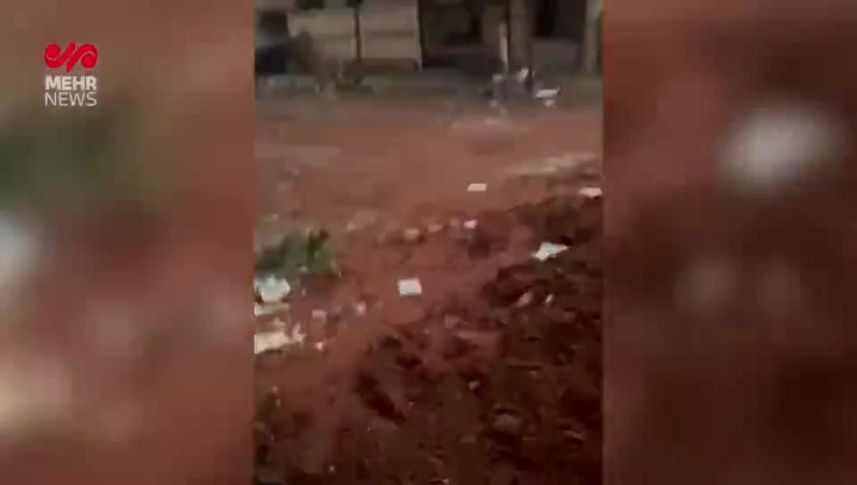 ببینید |‌ ویدئویی از محل شهادت سید حسن نصرالله و همراهانش