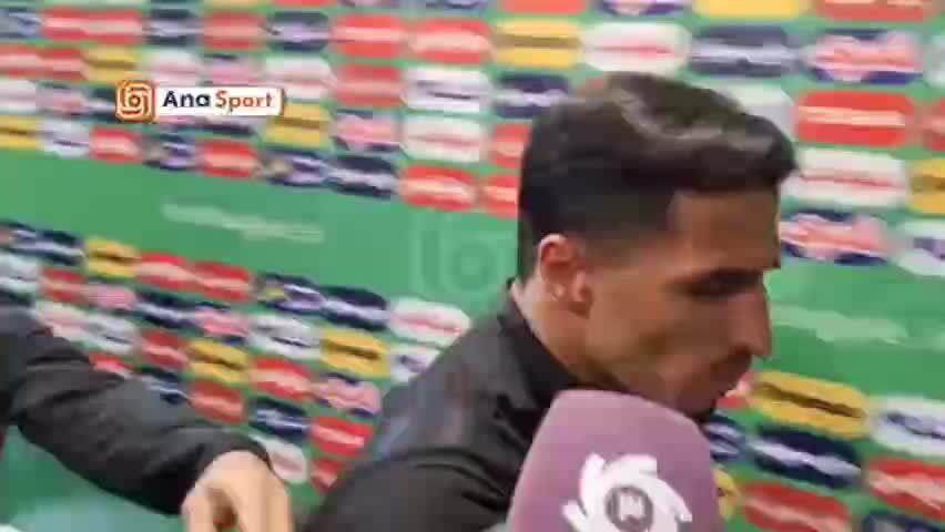 ببینید| امید عالیشاه مانع درگیری علیپور با خبرنگاران شد