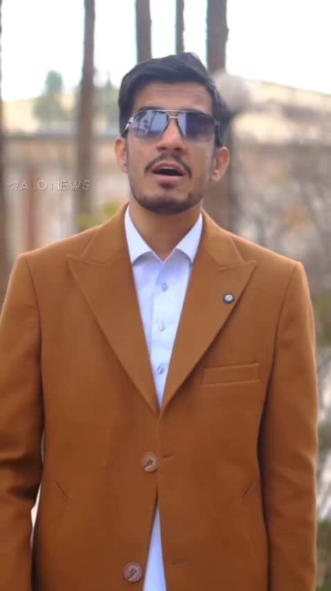 ببینید| عذرخواهی گزارشگر صداوسیما بابت سوتی‌اش در راهپیمایی