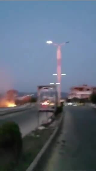 ببینید| کشتار و آتش زدن منازل در شهر علوی‌نشین «قرداحه» سوریه