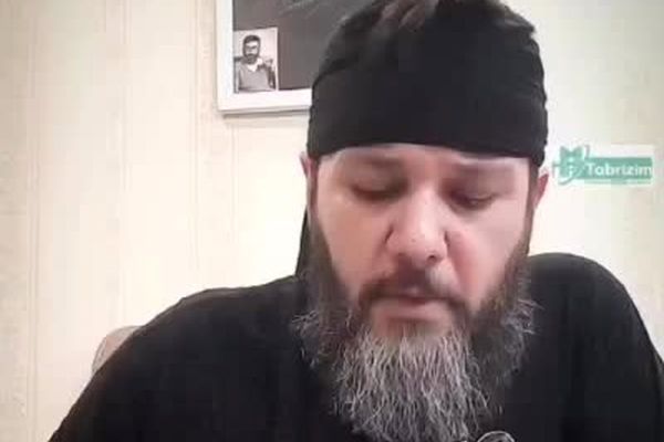 ببینید| توجیهات مداحی که پزشکیان را تهدید به قتل کرد: صحبت‌هایم در حد بیان احساسات بود!