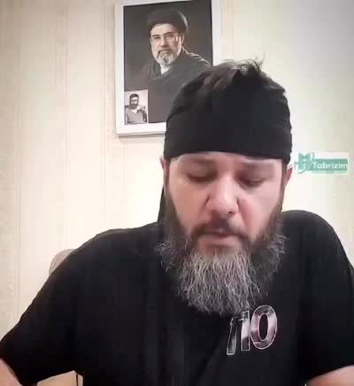 ببینید| توجیهات مداحی که پزشکیان را تهدید به قتل کرد: صحبت‌هایم در حد بیان احساسات بود!