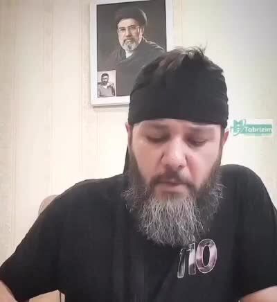 ببینید| توجیهات مداحی که پزشکیان را تهدید به قتل کرد: صحبت‌هایم در حد بیان احساسات بود!