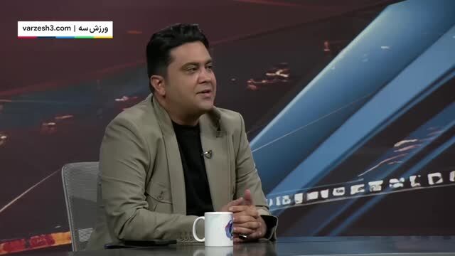 ببینید| جمله جالب سعید اخباری در مورد بازیکنان استقلال