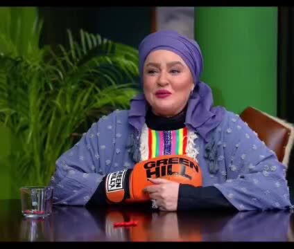 نعیمه نظام‌دوست از مهران مدیری خواستگاری کرد! + ویدئو