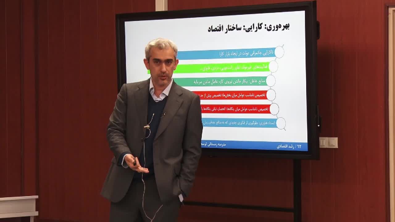 ببینید| ایده‌های مدنی‌زاده برای اصلاح اقتصاد ایران چیست؟