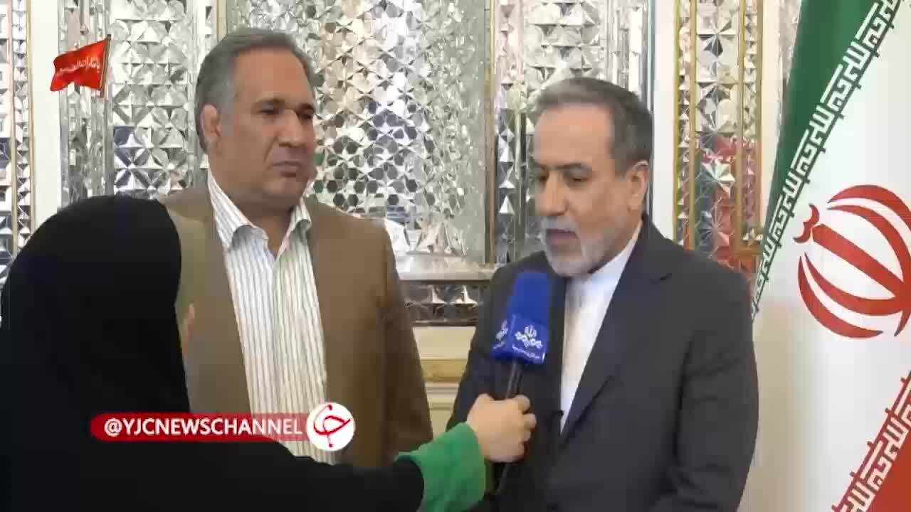 ببینید| عراقچی: سعی می‌کنیم از تفاهم ایجاد شده راهگشایی اقتصادی ایجاد کنیم