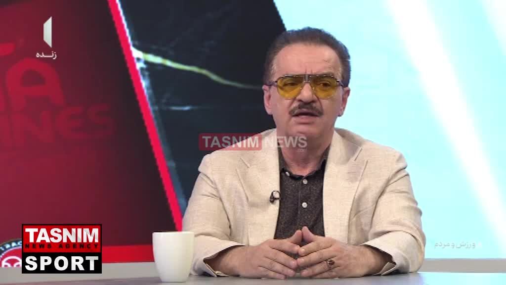 ببینید| اظهارنظر جنجالی زنوزی درباره بیرانوند در تلویزیون