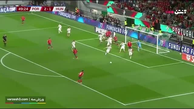 ببینید| خلاصه بازی پرتغال مقابل مجارستان + بریس رونالدو