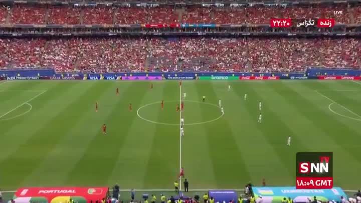 جام جهانی 2026؛ خلاصه بازی پرتغال مقابل ازبکستان