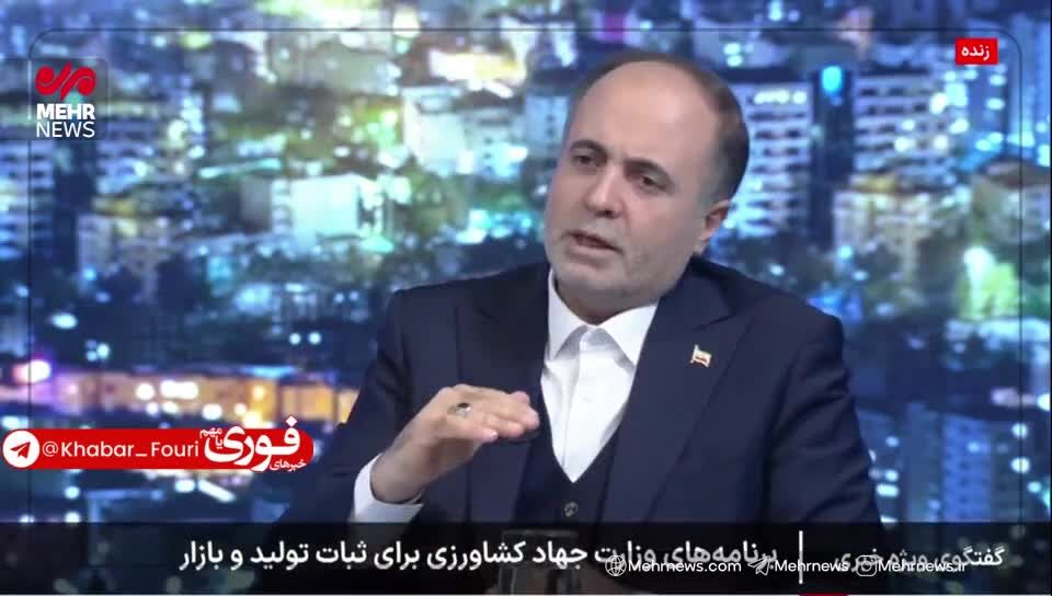 ببینید| وزیر جهاد کشاورزی: همه افزایش قیمت‌ها با کالابرگ جبران می‌شود