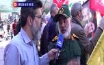 ببینید| فرمانده نیروی زمینی سپاه: برای مقابله با هرگونه اشتباه محاسباتی دشمن ۱۰۰ درصد آماده‌ایم و با قدرت پاسخ خواهیم داد
