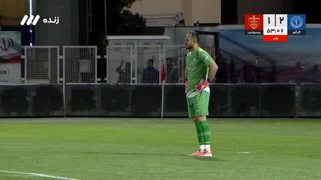 ببینید| خلاصه بازی گل گهر مقابل پرسپولیس